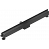 Mexen Flat Wall drain linéaire mural 2en1 80 cm, noir - 1730080