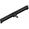 Mexen Flat Wall drain linéaire mural 2-en-1 90 cm, noir - 1730090