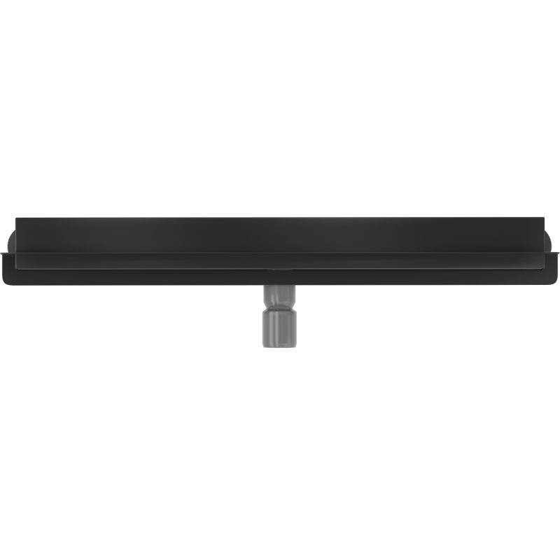 Mexen Flat Wall caniveau mural 2 en 1 90 cm, noir - 1730090