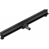 Mexen Flat Wall canalisation linéaire murale 2en1 100 cm, noir - 1730100