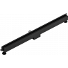 Mexen Flat Wall drain linéaire mural 2-en-1 110 cm, noir - 1730110