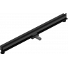 Mexen Flat Wall drain linéaire mural 2-en-1 110 cm, noir - 1730110