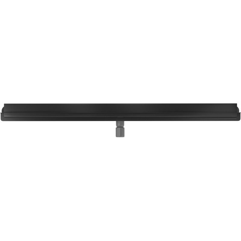 Mexen Flat Wall caniveau mural linéaire 2 en 1 110 cm, noir - 1730110