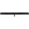 Mexen Flat Wall caniveau mural linéaire 2 en 1 110 cm, noir - 1730110