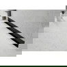Mexen Flat Wall drain linéaire mural 2-en-1 110 cm, noir - 1730110
