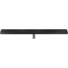 Mexen Flat Wall bonde linéaire murale 2w1 120 cm, noir - 1730120