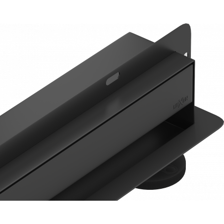 Mexen Flat Wall bonde linéaire murale 2w1 120 cm, noir - 1730120