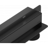 Mexen Flat Wall bonde linéaire murale 2w1 120 cm, noir - 1730120