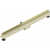 Mexen Flat Wall bonde murale linéaire 2 en 1 80 cm, doré - 1530080