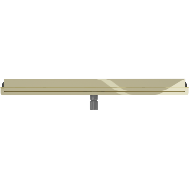 Mexen Flat Wall drainage linéaire mural 2en1 100 cm, doré - 1530100