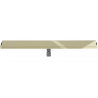 Mexen Flat Wall drainage linéaire mural 2en1 100 cm, doré - 1530100