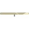 Mexen Flat Wall drain linéaire mural 2en1 110 cm, or - 1530110