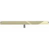 Mexen Flat Wall drain linéaire mural 2en1 120 cm, doré - 1530120