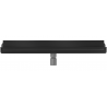Mur Plat Mexen caniveau mural 2-en-1 60 cm, noir - 1730060