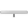 Mexen Flat Wall drain linéaire mural 2en1 60 cm, inox - 1030060