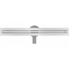 Mexen Flat 360° Slim canalisation linéaire pivotante 60 cm, inox - 1041060