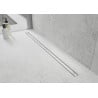 Mexen Flat 360° Slim canalisation linéaire rotative 110 cm, blanc - 1241110