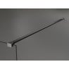 Mexen Kioto paroi de douche Walk-in 140 x 80 cm, transparent, gun metal - 800-140-212-95-00-080