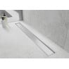 Mexen Flat MGW caniveau linéaire 100 cm, verre blanc - 1027100-15