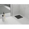 Mexen Flat-Q M13 drain de sol encastré carré 15 x 15 cm, noir - 1710015