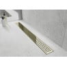 Mexen Flat M08 caniveau linéaire 50 cm, doré - 1525050-15