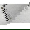 Mexen Flat Wall caniveau mural linéaire 2 en 1 80 cm, inox - 1030080