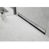 Mexen Flat Wall drain linéaire mural 2en1 110 cm, inox - 1030110