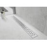Mexen M12 grille pour drain linéaire 80 cm, inox - 1021080
