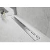 Mexen Flat 360° M03 siphon linéaire pivotant 60 cm, inox - 1022060-40