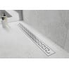 Mexen Flat 360° M15 canalisation linéaire pivotante 60 cm, inox - 1024060-40