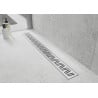 Masque de drainage linéaire Mexen Flat M22 50 cm, inox - 1029050