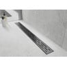 Mexen Flat M01 caniveau linéaire 50 cm, noir - 1720050-15