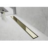 Mexen M13 masque 2-en-1 pour drain linéaire 60 cm, or - 1519060