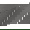 Kioto murs de douche Walk-in 140 x 70 x 40 cm, motif noir, blanc - 800-140-070-221-20-70-040