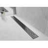Mexen Flat M15 masquage pour drain linéaire 50 cm, noir - 1724050