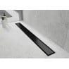 Mexen Flat M13 caniveau linéaire 2en1 80 cm, noir - 1710080-15
