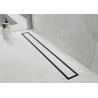 Mexen Flat M13 drain linéaire 2en1 60 cm, noir - 1710060-15