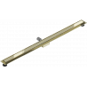 Mexen Flat M13 drain lineaire 2en1 130 cm, doré - 1510130