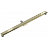 Mexen Flat M13 caniveau linéaire 2en1 140 cm, or - 1510140