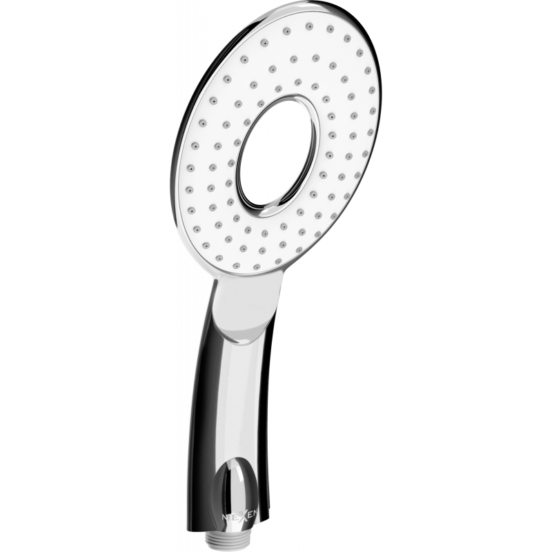 Mexen R-73 pommeau de douche 1 fonction, chromé/blanc - 79573-02
