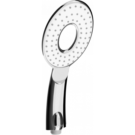 Mexen R-73 pommeau de douche 1 fonction, chromé/blanc - 79573-02