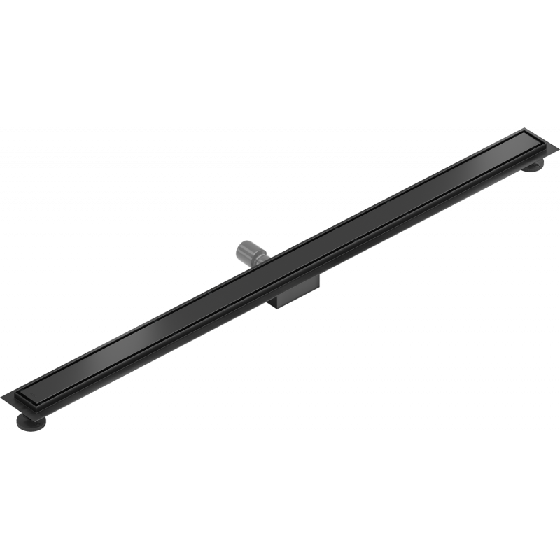 Mexen Flat M13 - caniveau linéaire 2 en 1 110 cm, noir - 1710110