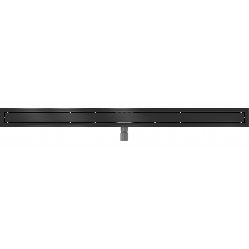 Mexen Flat M13 caniveau linéaire 2en1 110 cm, noir - 1710110
