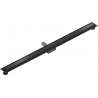 Mexen Flat M13 caniveau linéaire 2 en 1 130 cm, noir - 1710130