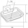Mexen Arno Porte-savon, Or - 7020751-50