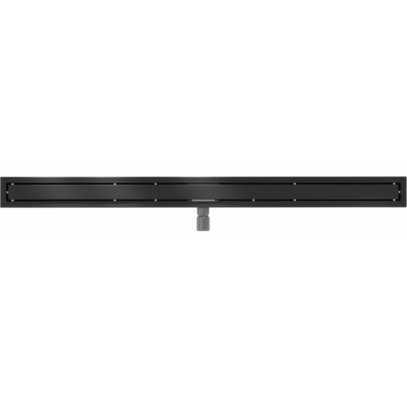 Mexen Flat M13 canalisation linéaire 2 en 1 140 cm, noir - 1710140