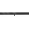 Mexen Flat M13 Drainage linéaire 2-en-1 140 cm, noir - 1710140