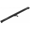 Mexen Flat M13 Drainage linéaire 2-en-1 140 cm, noir - 1710140