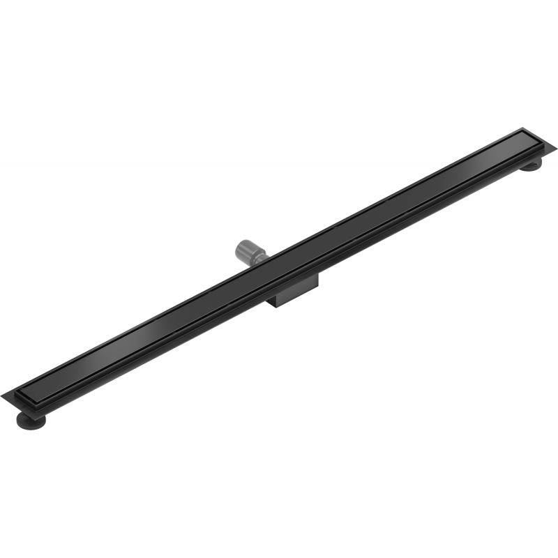 Mexen Flat M13 drain linéaire 2en1 150 cm, noir - 1710150