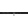 Mexen Flat M13 drain linéaire 2en1 150 cm, noir - 1710150